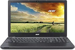 Acer NX.MLFAA.005 Aspire E 15.6" Laptop, AMD E2-6110, 4GB RAM