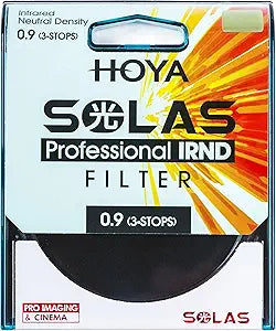 Hoya XSL-82IRND09 82mm Solas IRND 0.9 Filter — main product image