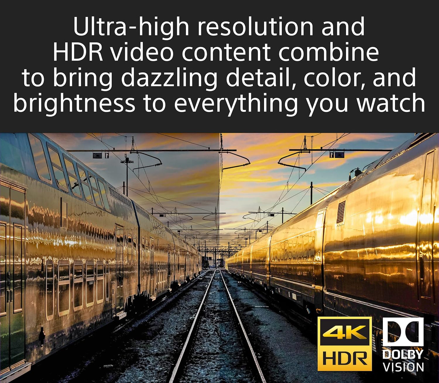 Sony KD-65X80K 65" 4K Google TV (Renewed)