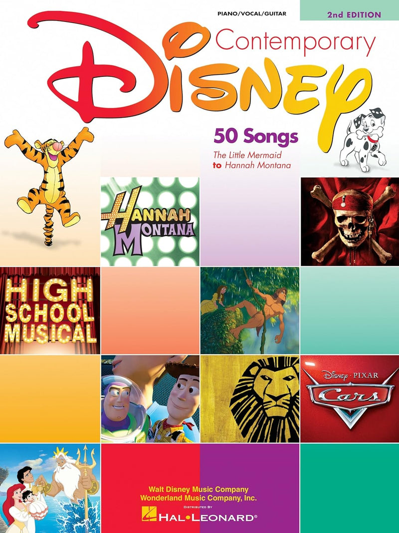 Hal Leonard Contemporary Disney Songbook Piano Vocal Guitar — main product image