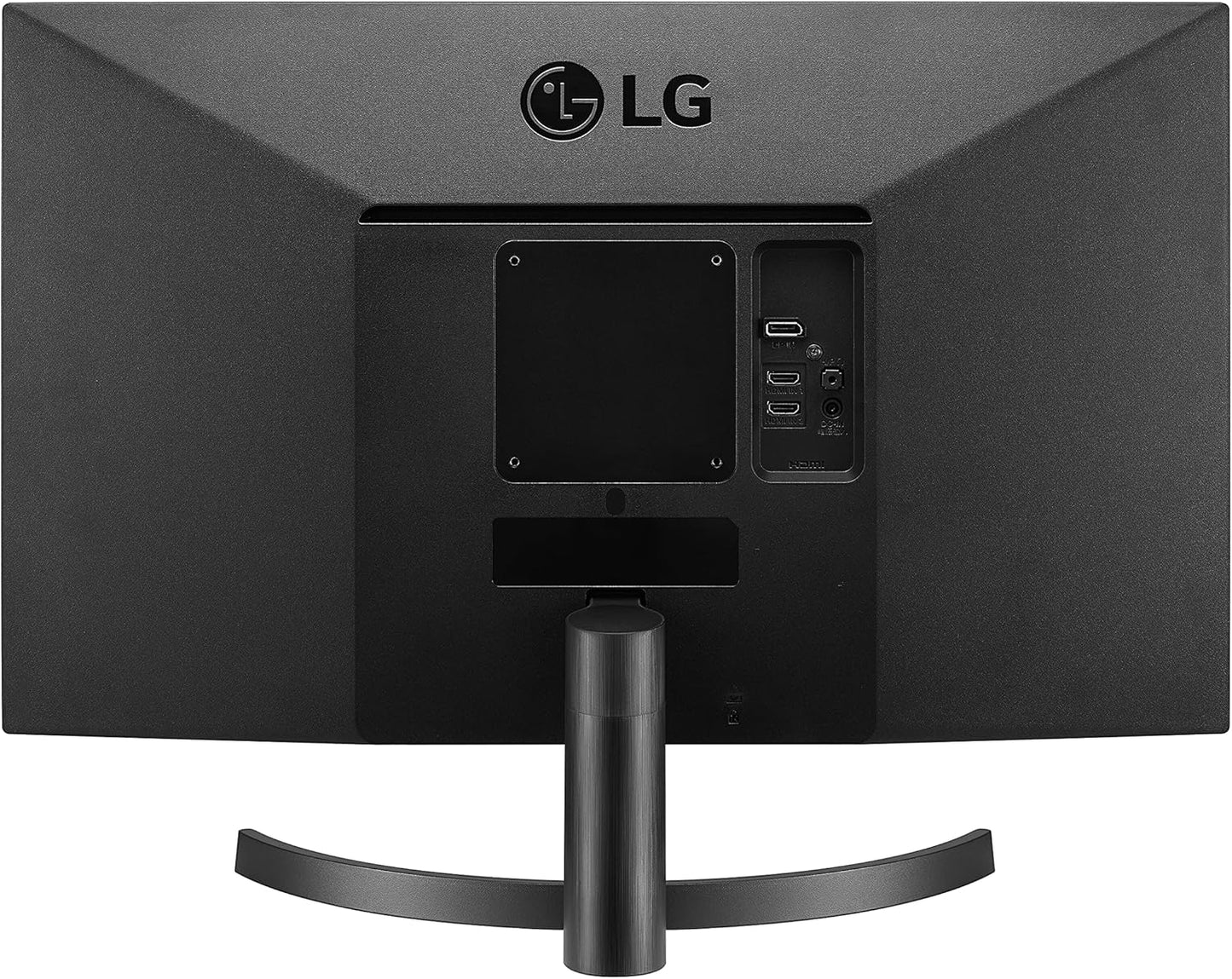 LG 27UK500-B 27-Inch 4K UHD IPS Monitor - Black