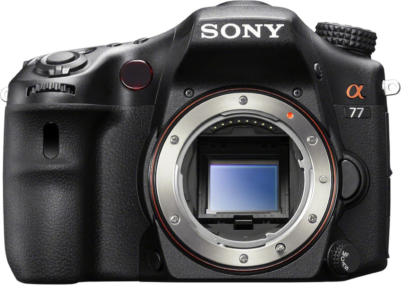 Sony SLTA77V Alpha SLT Translucent Mirror DSLR — main product image