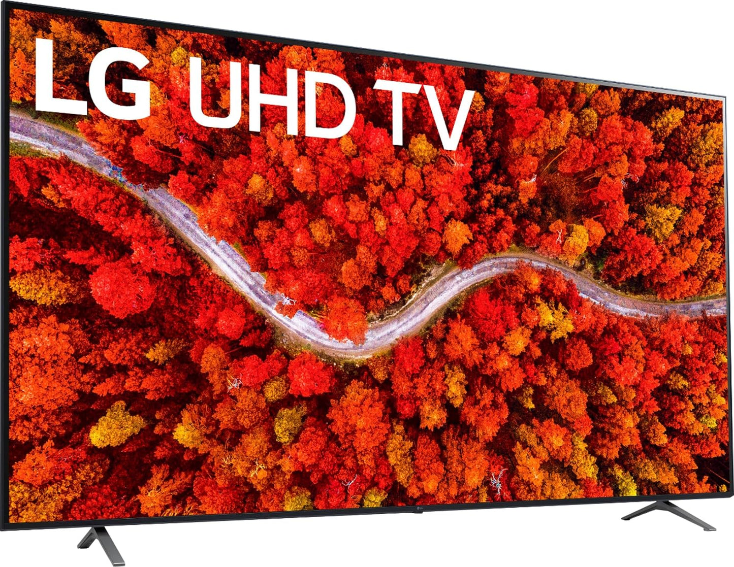 LG 86UP8770 86" 4K Smart UHD TV Bundle