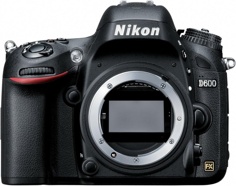 Nikon 25488 D600 24.3MP FX-Format Digital SLR Camera — main product image