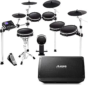 Alesis DM10 MKII Pro Kit + Strike Amp 12 - Electronic Drum Set