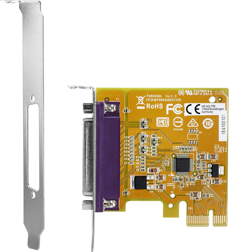 HP N1M40AA Parallel Adapter - PCIe - Legacy Device Connectivity — main product image