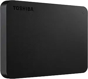 Toshiba HDTB410XK3AA Canvio Basics 1TB USB 3.0 Drive — main product image