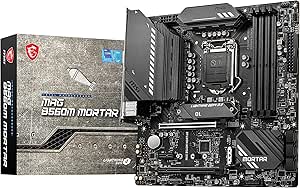 MSI 7D17-002R MAG B560M Mortar Gaming Motherboard