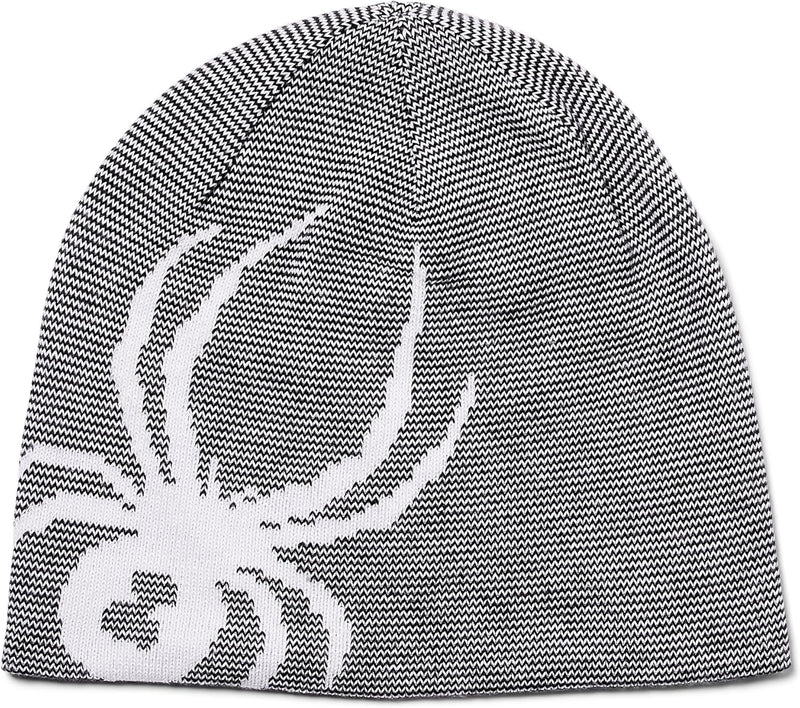 Spyder 38F555310 Boy's Youth Reversible Bug Ski Beanie — main product image