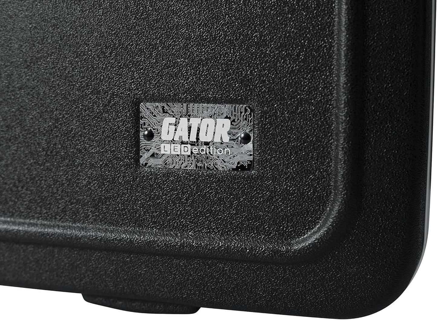 Gator Cases GC-BASS-LED ABS Bass Guitar Case with LED