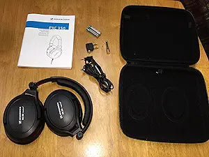 Sennheiser PXC 350 Active Noise Cancelling Headphones — main product image