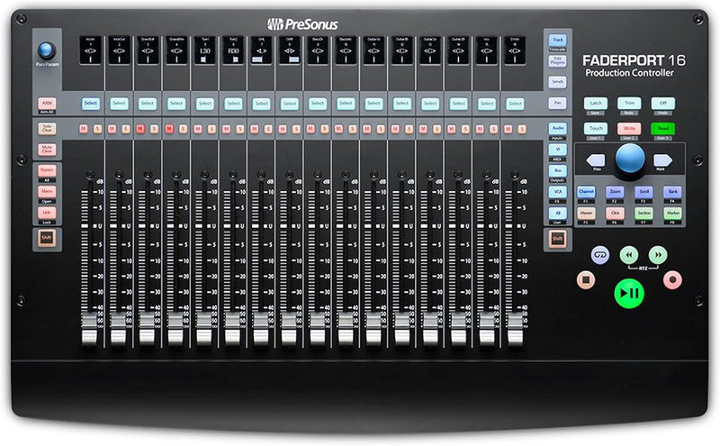 PreSonus Faderport 16 DAW Controller Motorized Faders — main product image