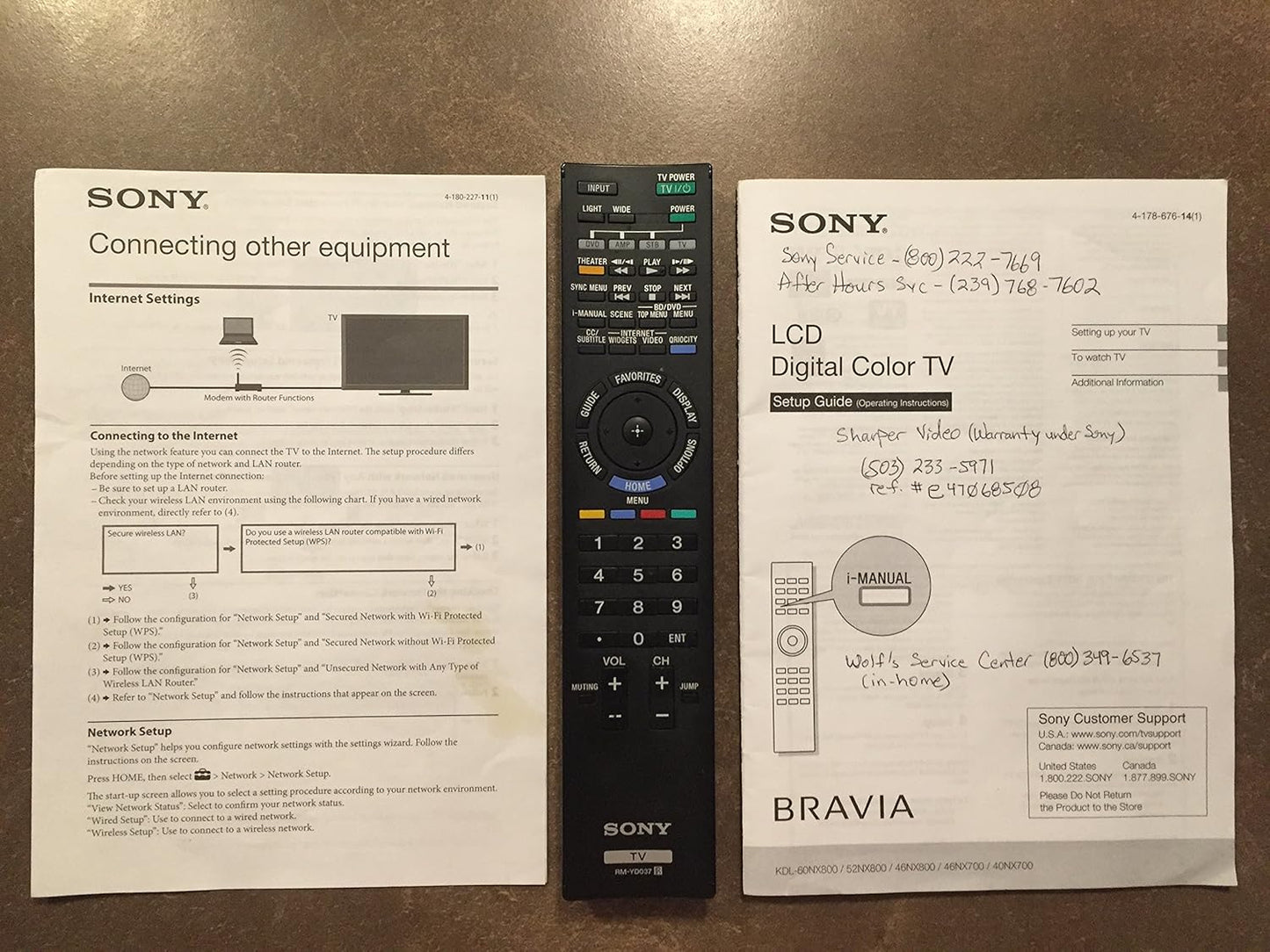 Sony KDL-52NX800 BRAVIA 52" Edge LED TV
