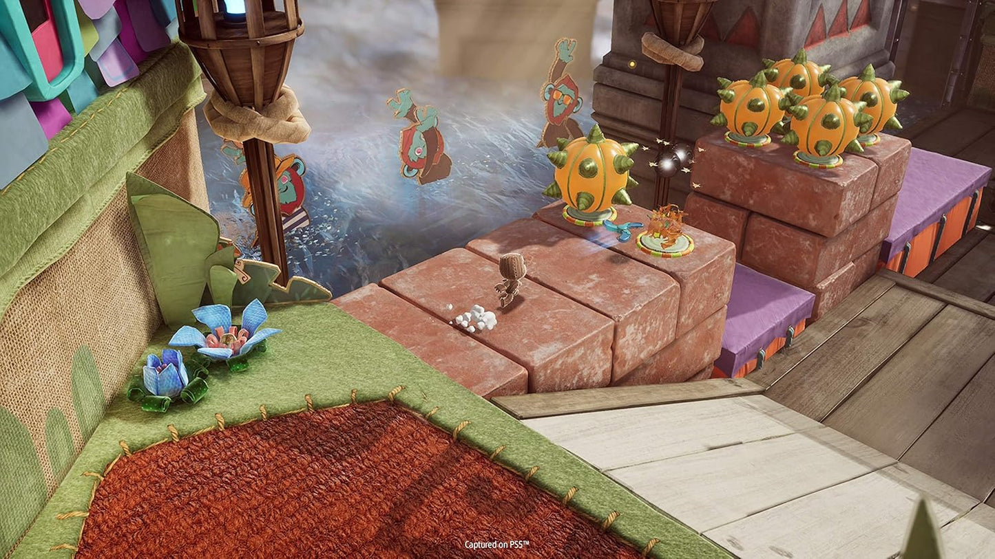 Sony 3005731 Sackboy: A Big Adventure – PlayStation 5