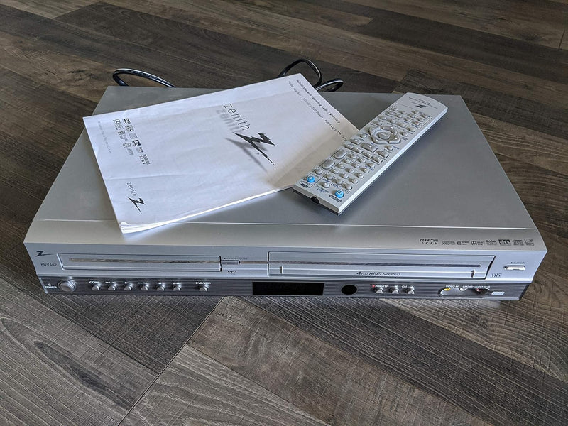LG XBV442 Zenith Progressive-Scan DVD/VCR Combo — main product image