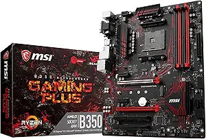 MSI B350 Gaming Plus AMD Ryzen ATX Motherboard Renewed