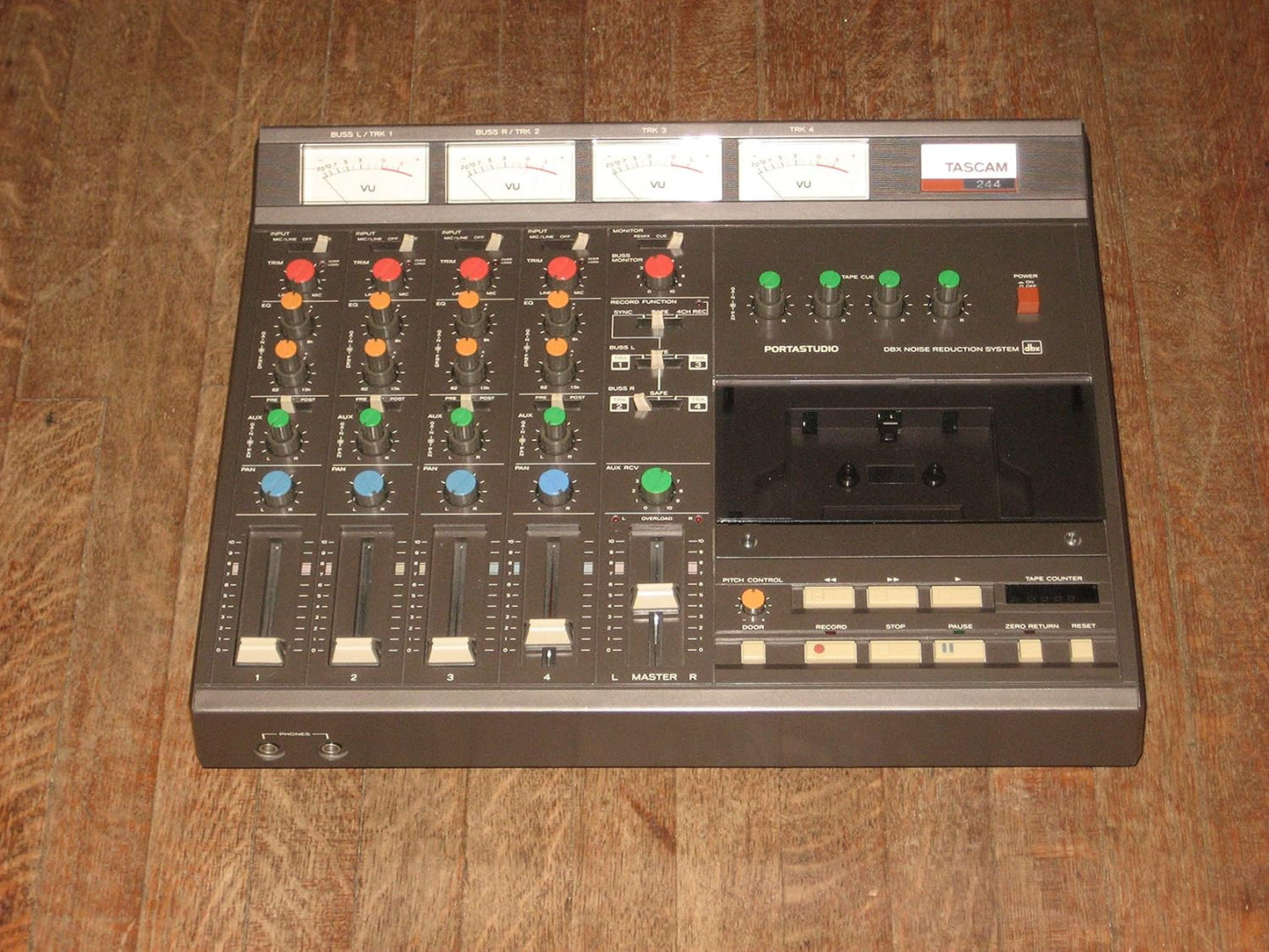 Tascam 244 Portastudio - Vintage 4-Track Cassette Recorder