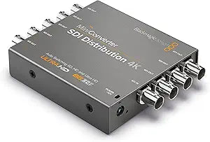 Blackmagic Design FBA_2621 Mini Converter SDI Distribution 4K