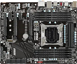 MSI X99A RAIDER Intel X99 ATX Gaming Motherboard — main product image
