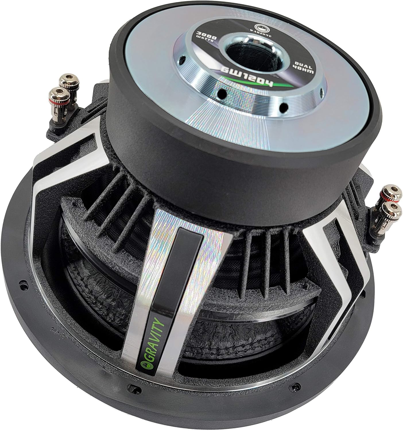 Gravity GW15D-Pair Warzone 15" 7000W Car Subwoofers (Pair)