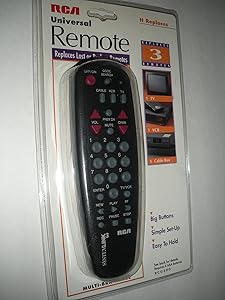 RCA RCU 300 SystemLink3 Universal Remote Control