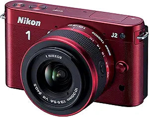 Nikon 27587 1 J2 10.1MP HD Digital Camera with Lens Kit