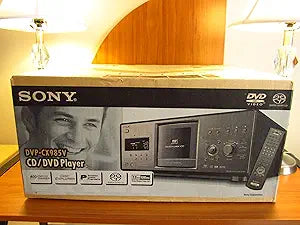Sony DVP-CX985V 400 Disc DVD/SACD Player - Renewed