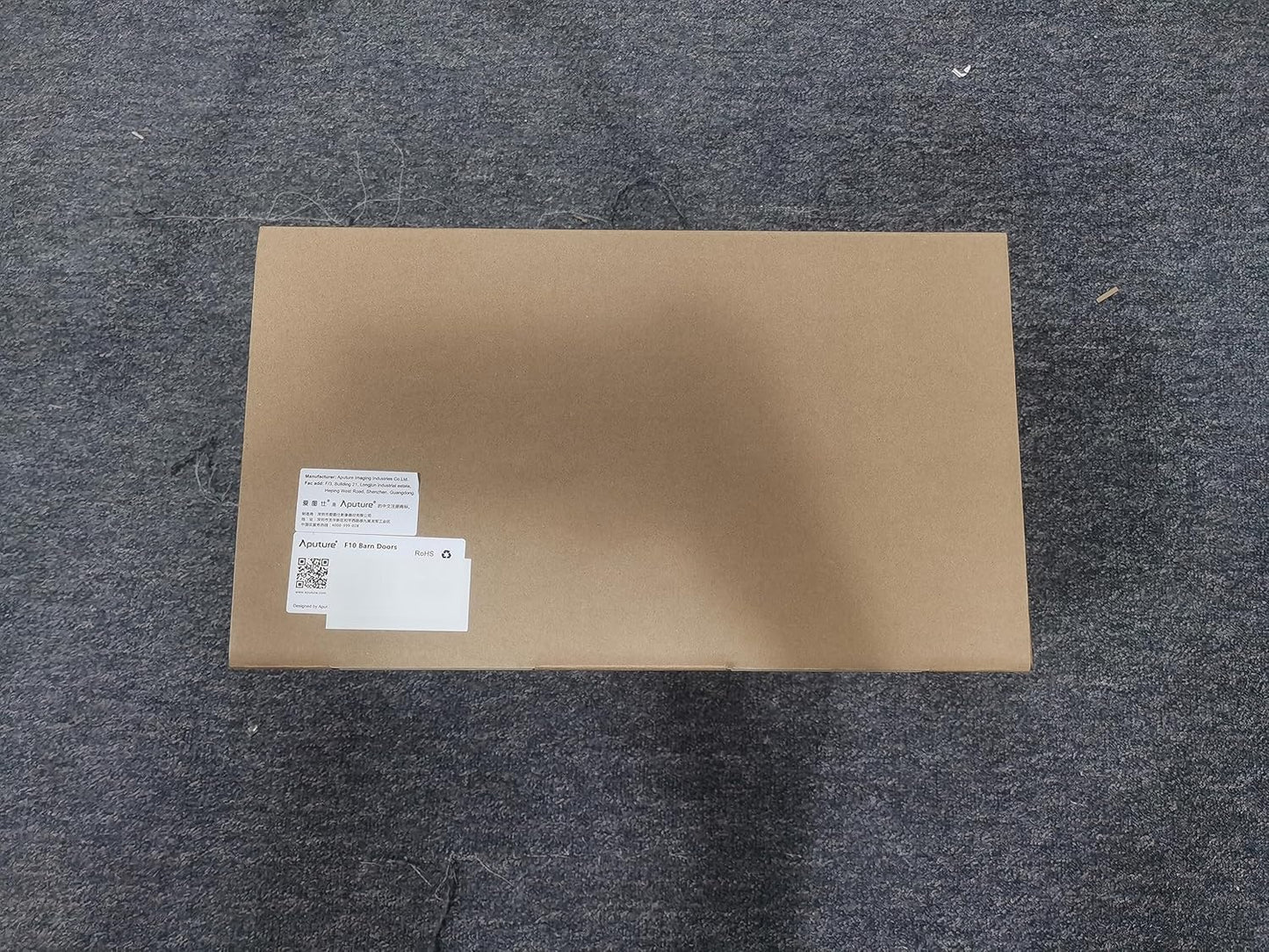 Aputure F10 Barndoors Bowens Mount Light Shaping