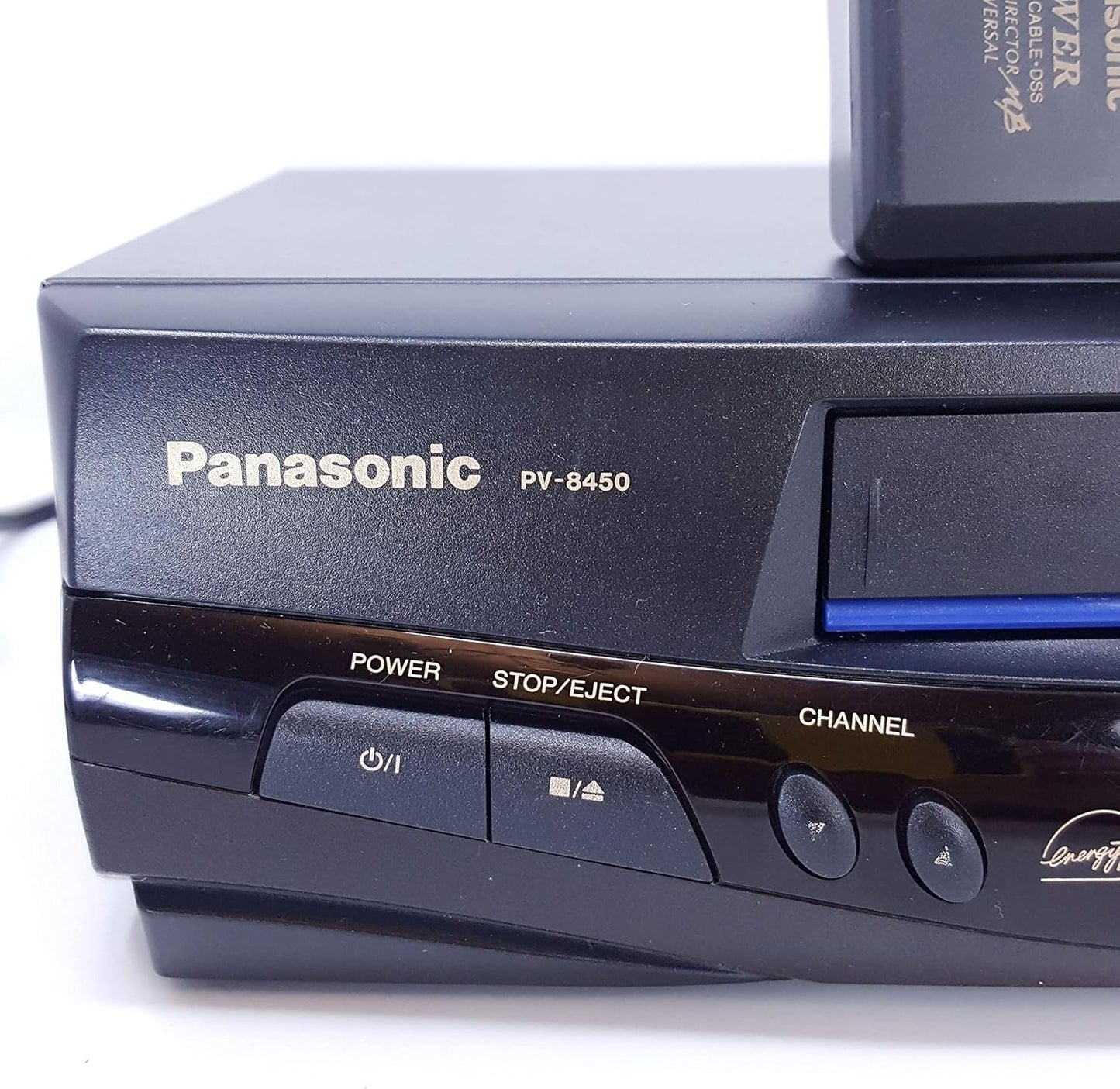 Panasonic PV-8450 VCR VHS Player Recorder Renewed