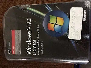 Microsoft 66R-00003 Windows Vista Ultimate Upgrade DVD — main product image