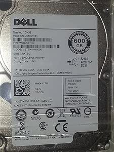 Dell 7YX58 600GB 10K SAS HDD