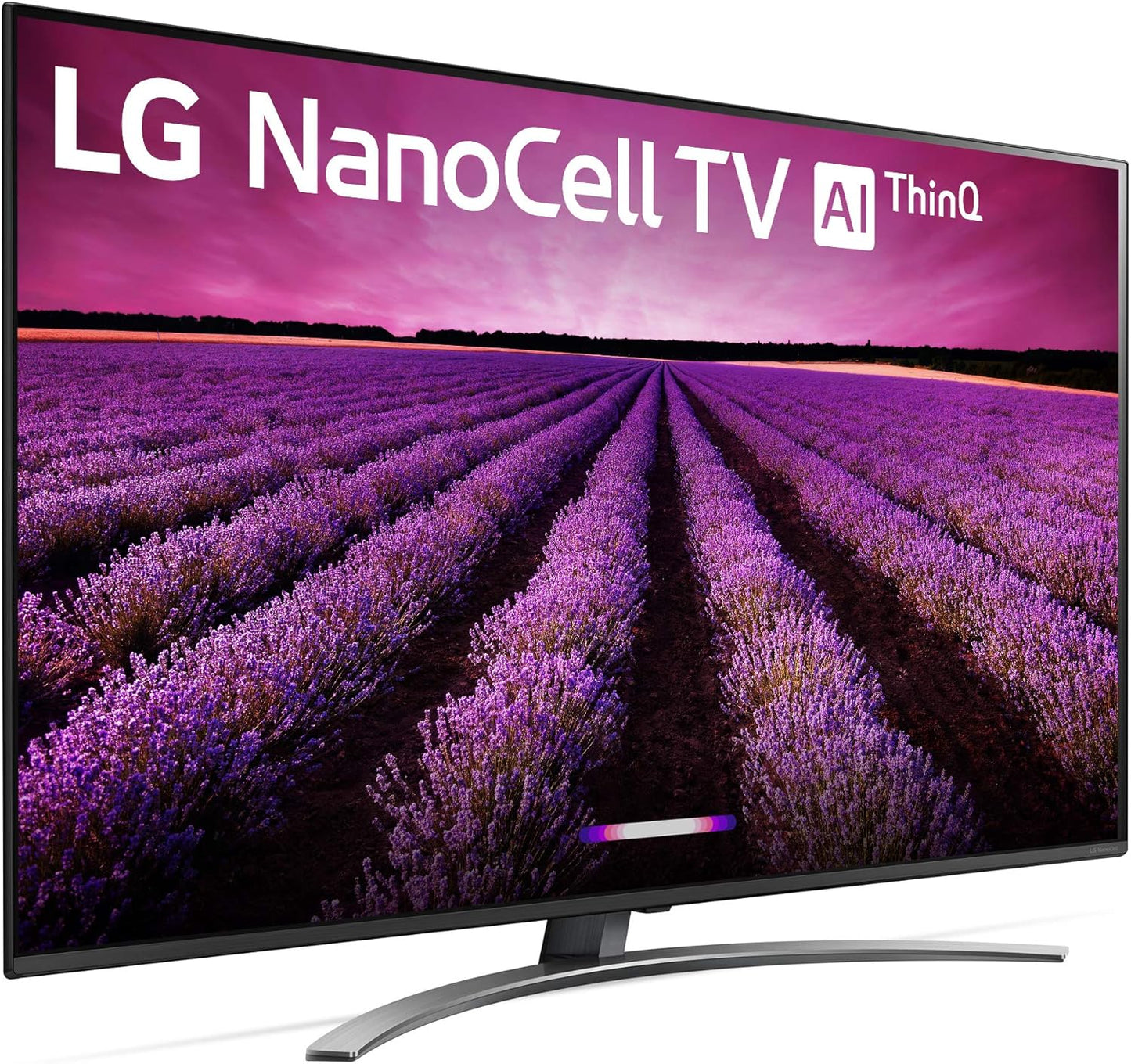 LG 65SM8100AUA 65" 4K NanoCell Smart TV - Renewed
