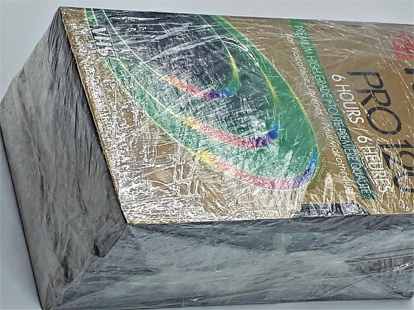 Fujifilm 23022123 PRO T-120 High-Grade VHS Tape 3-Pack