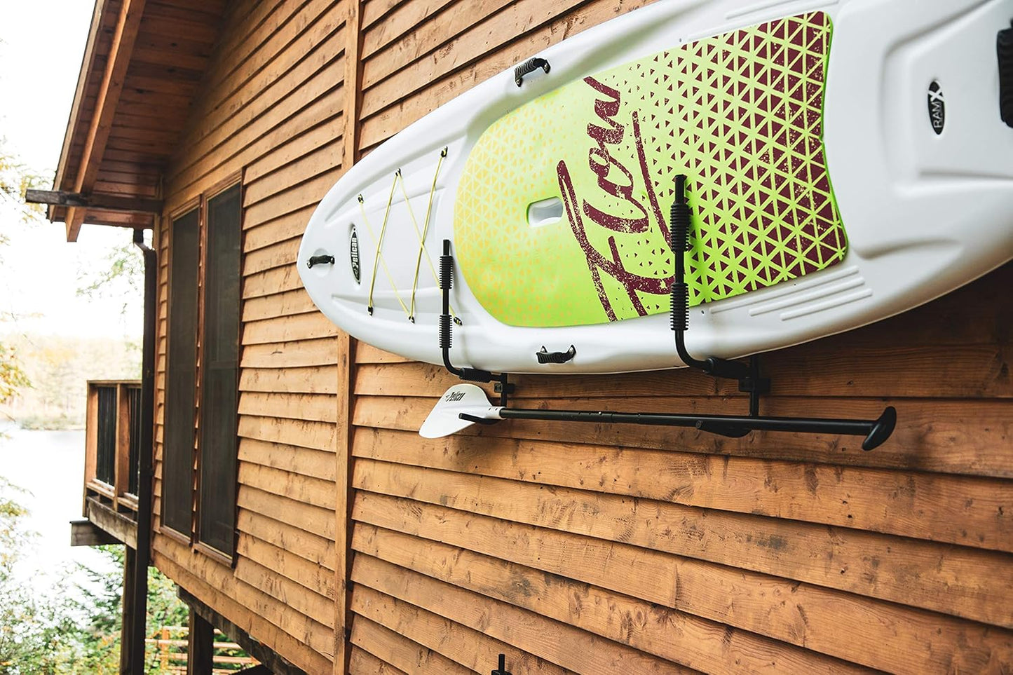 Pelican PS1903-00 Wall Mount Rack SUP Paddleboard Storage