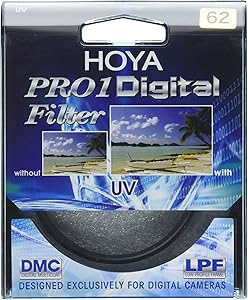 Hoya YDUVP062 62mm DMC Pro 1 UV Filter — main product image