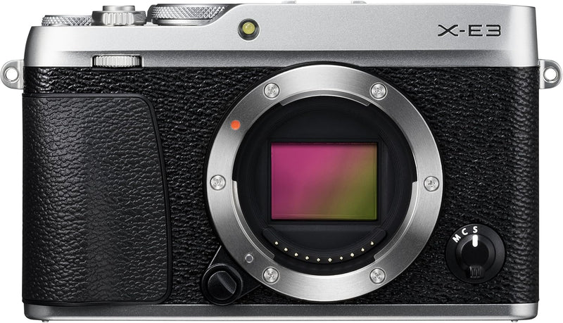 Fujifilm X-E3 Silver Mirrorless Digital Camera — main product image