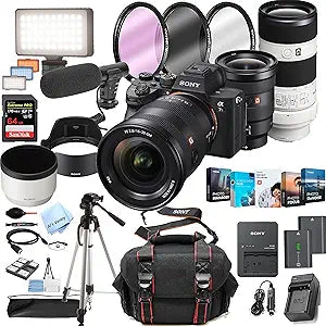 Sony a7S III 16-35mm/70-200mm Lens Pro Bundle — main product image
