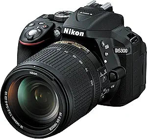 Nikon 13303 D5300 DSLR Camera 18-140mm Lens
