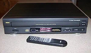 RCA RP8070 5-Disc CD Changer — main product image