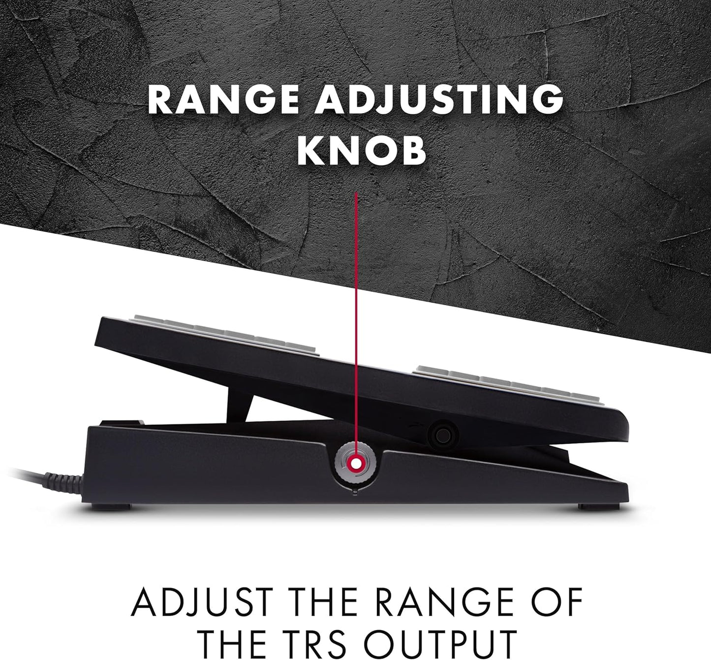 M-Audio EX-P Universal Expression Pedal Keyboard Controller