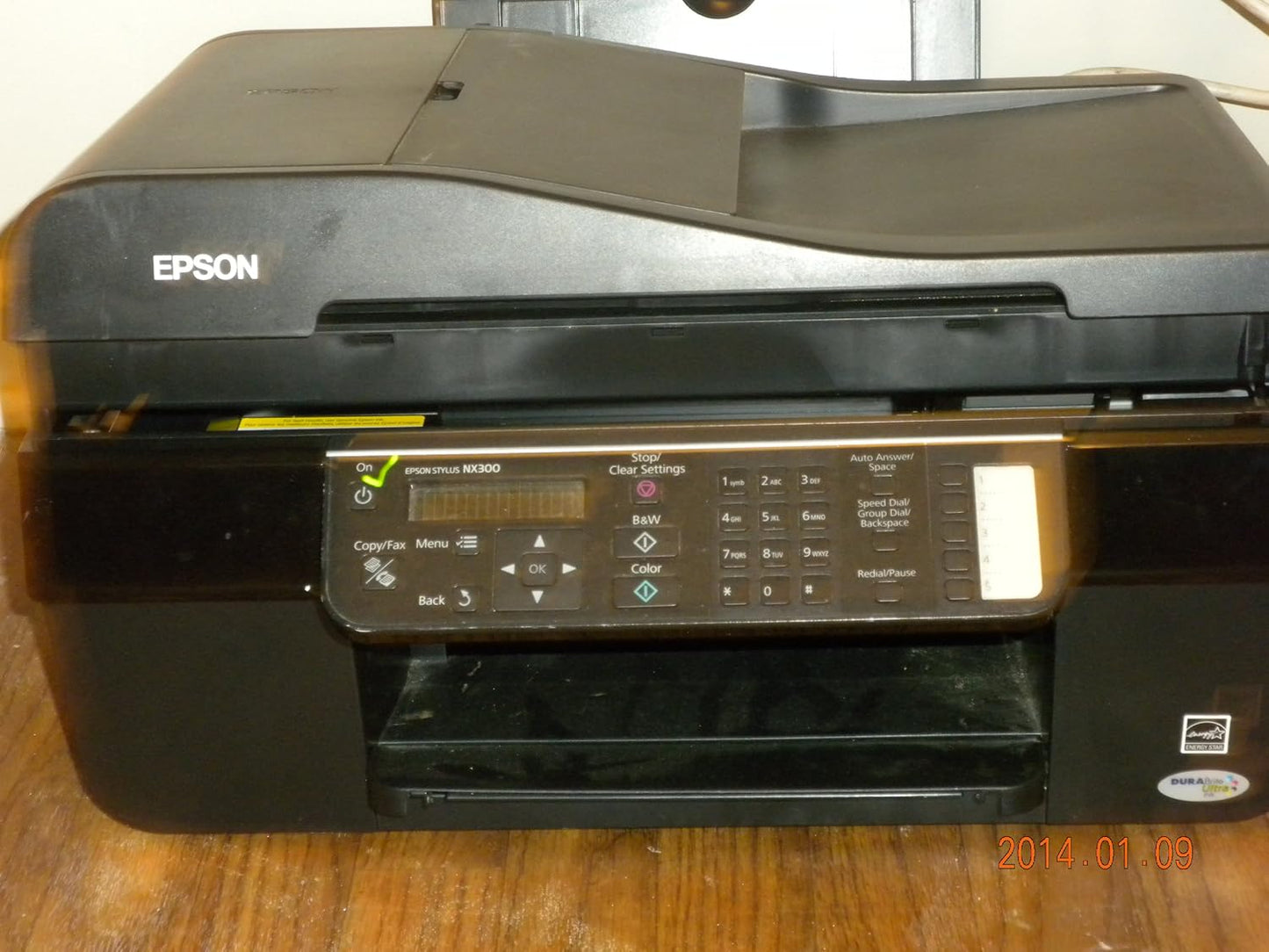 Epson C11CA17201 NX300 All-In-One Printer/Copier/Scanner/Fax