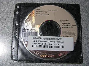 Microsoft Windows XP Pro: Full Version, System Builder Pack — main product image