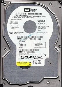 Western Digital WD1600JS-75NCB3 160GB SATA HDD