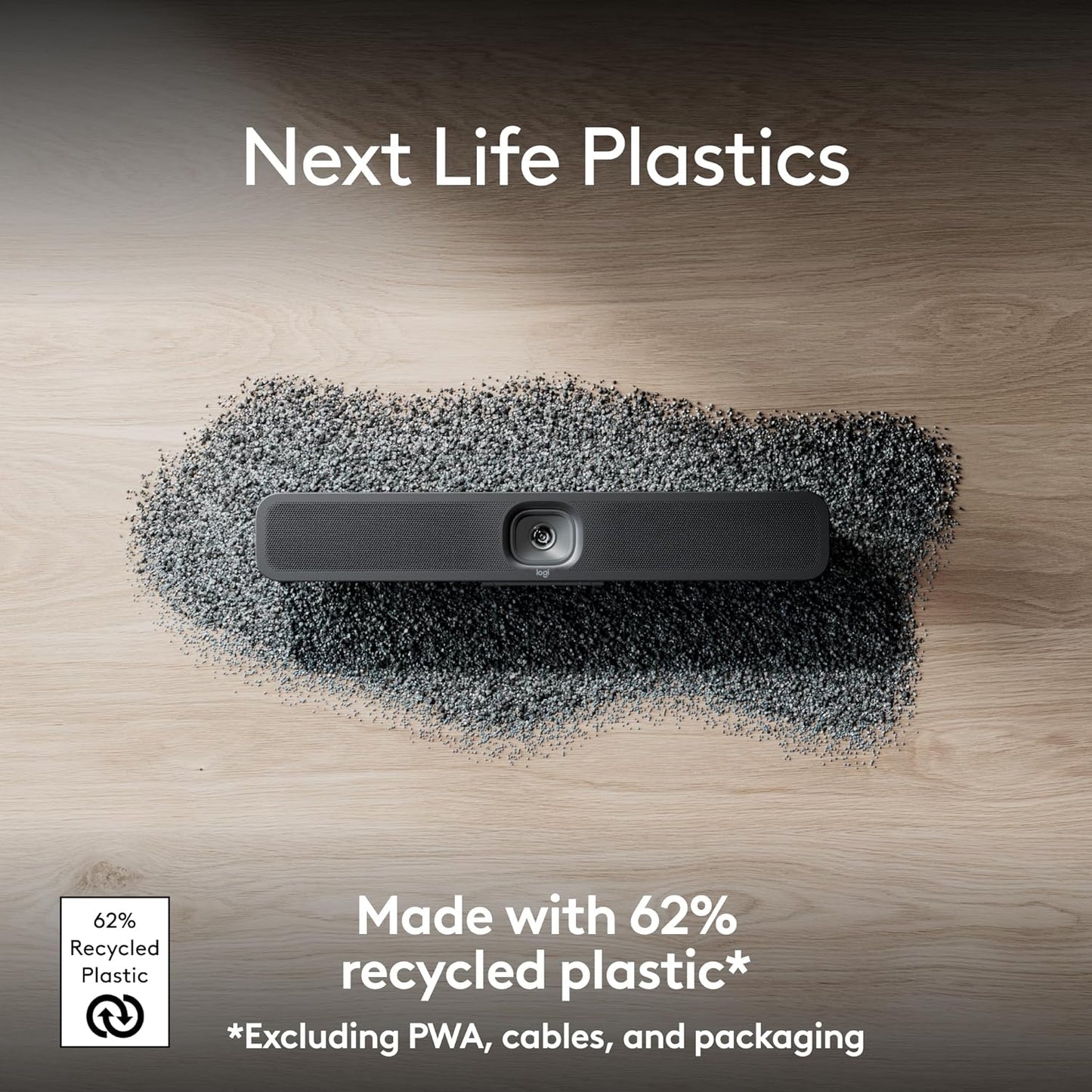 Logitech 960-001691 MeetUp 2 Conference Room 4K Camera