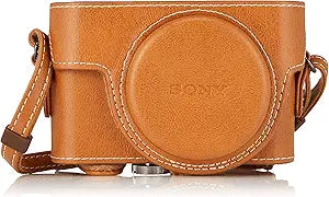 Sony LCJ-RXF C Camera Jacket Case Beige — main product image