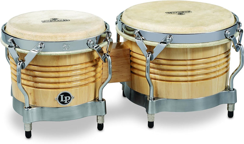 Latin Percussion M201-AWC LP Matador Wood Bongos — main product image