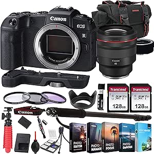Canon EOS RP Mirrorless Camera RF 85mm Lens Bundle