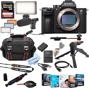 Sony SONY ALPHA A7R IVA Mirrorless Camera Bundle