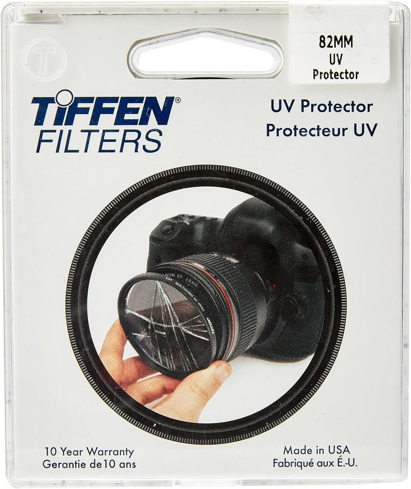 Tiffen 82UVP 82mm UV Protection Filter — main product image