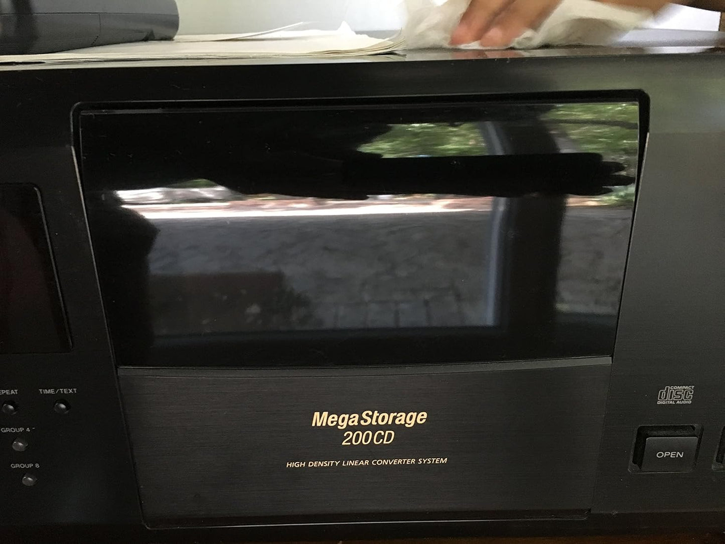Sony CDP-CX250 MegaStorage 200 CD Changer Player